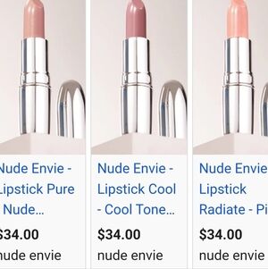 Nude Envie Lipstick